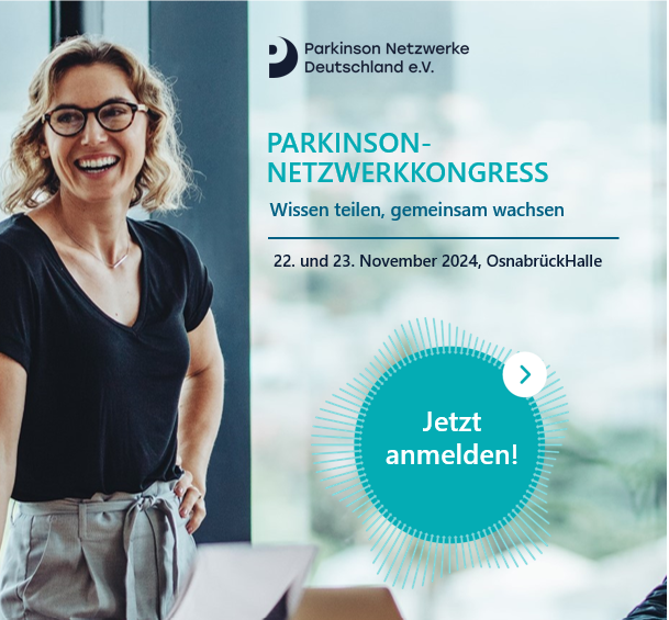Die Anmeldung zum Parkinson-Netzwerkkongress 2024 läuft
