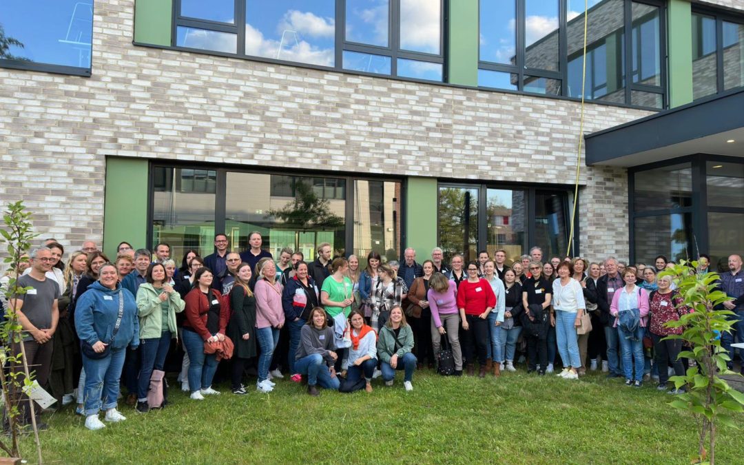 Gemeinsam vorankommen: Mehr als 100 Teilnehmende beim Netzwerktreffen der Parkinsonnetze Münsterland+ und Osnabrück